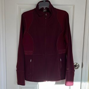 Calla by Carrie Underwood Core Jacket Full Zipper Fitted Size Large.